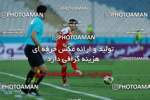1107163, Tehran, [*parameter:4*], لیگ برتر فوتبال ایران، Persian Gulf Cup، Week 28، Second Leg، Persepolis 1 v 1 Pars Jonoubi Jam on 2018/04/11 at Azadi Stadium