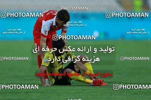 1096721, Tehran, [*parameter:4*], لیگ برتر فوتبال ایران، Persian Gulf Cup، Week 28، Second Leg، Persepolis 1 v 1 Pars Jonoubi Jam on 2018/04/11 at Azadi Stadium