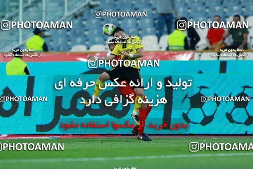 1096243, Tehran, [*parameter:4*], لیگ برتر فوتبال ایران، Persian Gulf Cup، Week 28، Second Leg، Persepolis 1 v 1 Pars Jonoubi Jam on 2018/04/11 at Azadi Stadium
