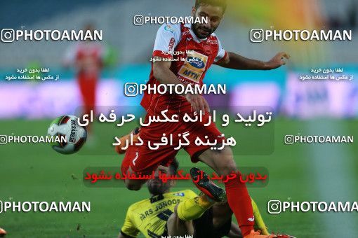 1106873, Tehran, [*parameter:4*], لیگ برتر فوتبال ایران، Persian Gulf Cup، Week 28، Second Leg، Persepolis 1 v 1 Pars Jonoubi Jam on 2018/04/11 at Azadi Stadium