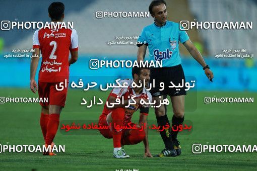 1096147, Tehran, [*parameter:4*], لیگ برتر فوتبال ایران، Persian Gulf Cup، Week 28، Second Leg، Persepolis 1 v 1 Pars Jonoubi Jam on 2018/04/11 at Azadi Stadium