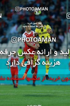 1096798, Tehran, [*parameter:4*], لیگ برتر فوتبال ایران، Persian Gulf Cup، Week 28، Second Leg، Persepolis 1 v 1 Pars Jonoubi Jam on 2018/04/11 at Azadi Stadium