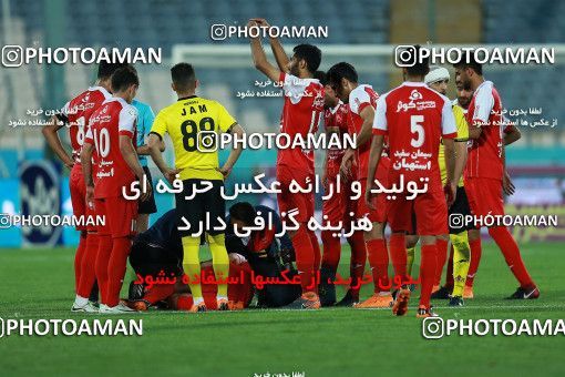 1107159, Tehran, [*parameter:4*], لیگ برتر فوتبال ایران، Persian Gulf Cup، Week 28، Second Leg، Persepolis 1 v 1 Pars Jonoubi Jam on 2018/04/11 at Azadi Stadium