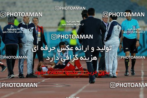 1096454, Tehran, [*parameter:4*], لیگ برتر فوتبال ایران، Persian Gulf Cup، Week 28، Second Leg، Persepolis 1 v 1 Pars Jonoubi Jam on 2018/04/11 at Azadi Stadium