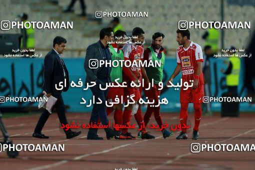 1096505, Tehran, [*parameter:4*], لیگ برتر فوتبال ایران، Persian Gulf Cup، Week 28، Second Leg، Persepolis 1 v 1 Pars Jonoubi Jam on 2018/04/11 at Azadi Stadium