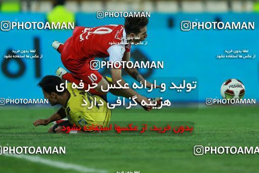 1096379, Tehran, [*parameter:4*], لیگ برتر فوتبال ایران، Persian Gulf Cup، Week 28، Second Leg، Persepolis 1 v 1 Pars Jonoubi Jam on 2018/04/11 at Azadi Stadium