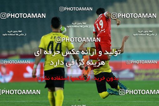 1096436, Tehran, [*parameter:4*], لیگ برتر فوتبال ایران، Persian Gulf Cup، Week 28، Second Leg، Persepolis 1 v 1 Pars Jonoubi Jam on 2018/04/11 at Azadi Stadium