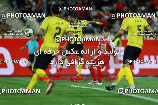 1096227, Tehran, [*parameter:4*], لیگ برتر فوتبال ایران، Persian Gulf Cup، Week 28، Second Leg، Persepolis 1 v 1 Pars Jonoubi Jam on 2018/04/11 at Azadi Stadium