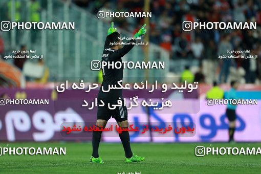 1106956, Tehran, [*parameter:4*], لیگ برتر فوتبال ایران، Persian Gulf Cup، Week 28، Second Leg، Persepolis 1 v 1 Pars Jonoubi Jam on 2018/04/11 at Azadi Stadium