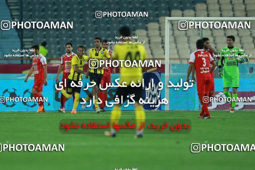 1096142, Tehran, [*parameter:4*], لیگ برتر فوتبال ایران، Persian Gulf Cup، Week 28، Second Leg، Persepolis 1 v 1 Pars Jonoubi Jam on 2018/04/11 at Azadi Stadium
