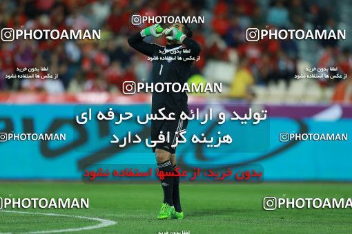 1106610, Tehran, [*parameter:4*], Iran Pro League، Persian Gulf Cup، 2017-18 season، Second Leg، Week 28، Persepolis ۱ v ۱ Pars Jonoubi Jam on 2018/04/11 at Azadi Stadium