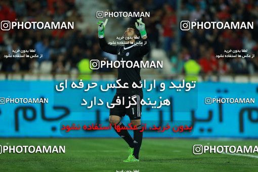 1096158, Tehran, [*parameter:4*], لیگ برتر فوتبال ایران، Persian Gulf Cup، Week 28، Second Leg، Persepolis 1 v 1 Pars Jonoubi Jam on 2018/04/11 at Azadi Stadium