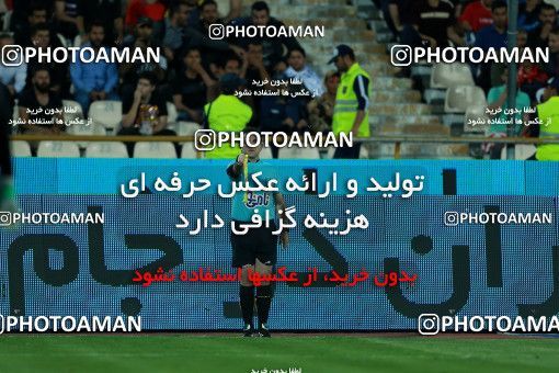 1096711, Tehran, [*parameter:4*], لیگ برتر فوتبال ایران، Persian Gulf Cup، Week 28، Second Leg، Persepolis 1 v 1 Pars Jonoubi Jam on 2018/04/11 at Azadi Stadium