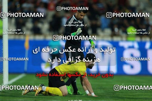 1106907, Tehran, [*parameter:4*], Iran Pro League، Persian Gulf Cup، 2017-18 season، Second Leg، Week 28، Persepolis v Pars Jonoubi Jam on 2018/04/11 at Azadi Stadium  / ([*parameter:140*] - [*parameter:139*]) (11)