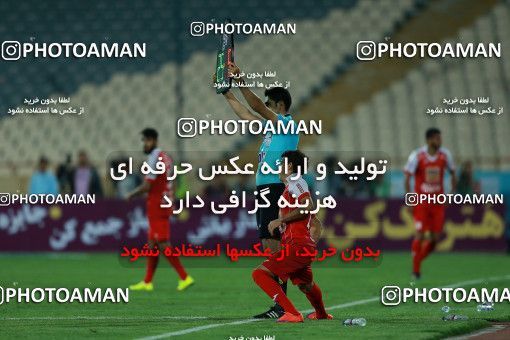 1096728, Tehran, [*parameter:4*], لیگ برتر فوتبال ایران، Persian Gulf Cup، Week 28، Second Leg، Persepolis 1 v 1 Pars Jonoubi Jam on 2018/04/11 at Azadi Stadium