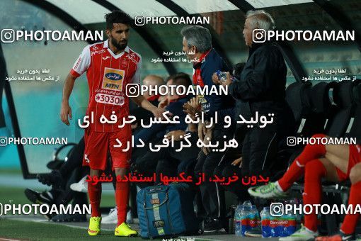 1096748, Tehran, [*parameter:4*], لیگ برتر فوتبال ایران، Persian Gulf Cup، Week 28، Second Leg، Persepolis 1 v 1 Pars Jonoubi Jam on 2018/04/11 at Azadi Stadium