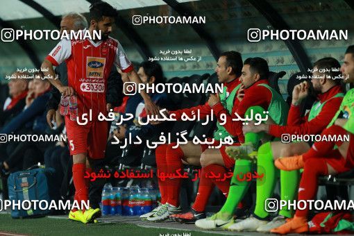 1106909, Tehran, [*parameter:4*], لیگ برتر فوتبال ایران، Persian Gulf Cup، Week 28، Second Leg، Persepolis 1 v 1 Pars Jonoubi Jam on 2018/04/11 at Azadi Stadium