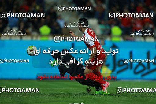 1096207, Tehran, [*parameter:4*], لیگ برتر فوتبال ایران، Persian Gulf Cup، Week 28، Second Leg، Persepolis 1 v 1 Pars Jonoubi Jam on 2018/04/11 at Azadi Stadium