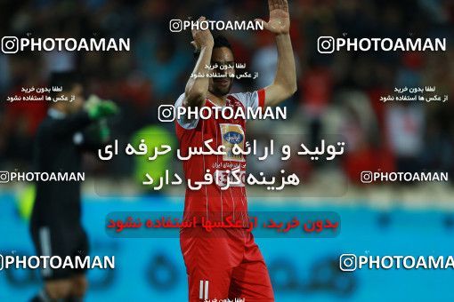 1096155, Tehran, [*parameter:4*], لیگ برتر فوتبال ایران، Persian Gulf Cup، Week 28، Second Leg، Persepolis 1 v 1 Pars Jonoubi Jam on 2018/04/11 at Azadi Stadium