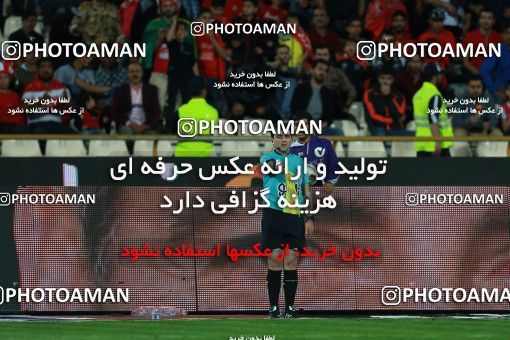 1096772, Tehran, [*parameter:4*], لیگ برتر فوتبال ایران، Persian Gulf Cup، Week 28، Second Leg، Persepolis 1 v 1 Pars Jonoubi Jam on 2018/04/11 at Azadi Stadium