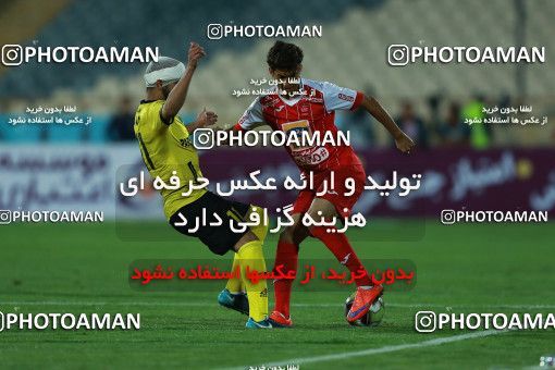 1106853, Tehran, [*parameter:4*], لیگ برتر فوتبال ایران، Persian Gulf Cup، Week 28، Second Leg، Persepolis 1 v 1 Pars Jonoubi Jam on 2018/04/11 at Azadi Stadium