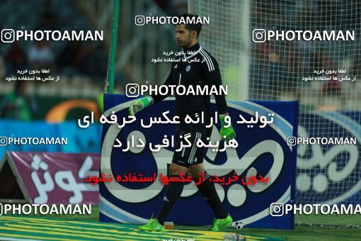 1096574, Tehran, [*parameter:4*], Iran Pro League، Persian Gulf Cup، 2017-18 season، Second Leg، Week 28، Persepolis ۱ v ۱ Pars Jonoubi Jam on 2018/04/11 at Azadi Stadium