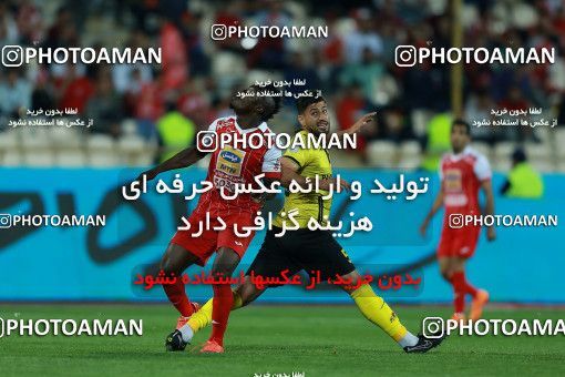 1096506, Tehran, [*parameter:4*], لیگ برتر فوتبال ایران، Persian Gulf Cup، Week 28، Second Leg، Persepolis 1 v 1 Pars Jonoubi Jam on 2018/04/11 at Azadi Stadium