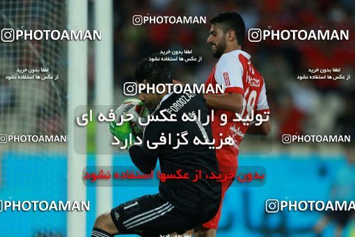 1096500, Tehran, [*parameter:4*], لیگ برتر فوتبال ایران، Persian Gulf Cup، Week 28، Second Leg، Persepolis 1 v 1 Pars Jonoubi Jam on 2018/04/11 at Azadi Stadium