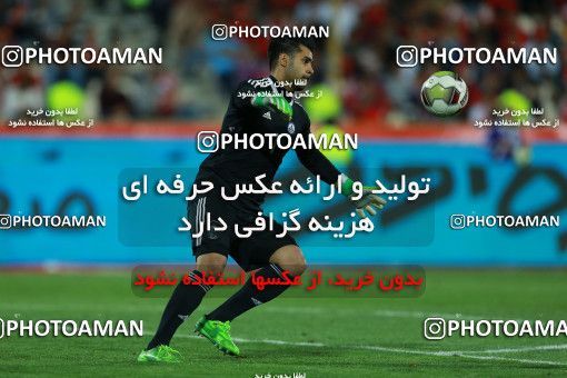 1096437, Tehran, [*parameter:4*], لیگ برتر فوتبال ایران، Persian Gulf Cup، Week 28، Second Leg، Persepolis 1 v 1 Pars Jonoubi Jam on 2018/04/11 at Azadi Stadium