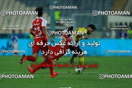 1096722, Tehran, [*parameter:4*], لیگ برتر فوتبال ایران، Persian Gulf Cup، Week 28، Second Leg، Persepolis 1 v 1 Pars Jonoubi Jam on 2018/04/11 at Azadi Stadium