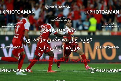 1096374, Tehran, [*parameter:4*], لیگ برتر فوتبال ایران، Persian Gulf Cup، Week 28، Second Leg، Persepolis 1 v 1 Pars Jonoubi Jam on 2018/04/11 at Azadi Stadium
