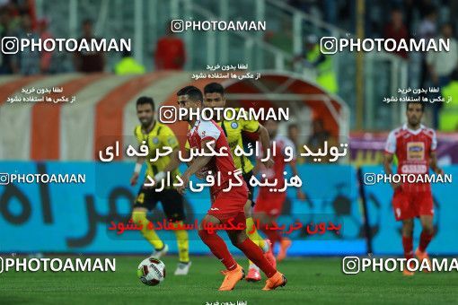 1106769, Tehran, [*parameter:4*], لیگ برتر فوتبال ایران، Persian Gulf Cup، Week 28، Second Leg، Persepolis 1 v 1 Pars Jonoubi Jam on 2018/04/11 at Azadi Stadium