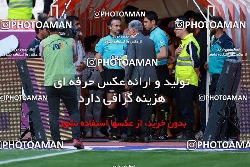 1089775, Tehran, [*parameter:4*], لیگ برتر فوتبال ایران، Persian Gulf Cup، Week 28، Second Leg، Persepolis 1 v 1 Pars Jonoubi Jam on 2018/04/11 at Azadi Stadium