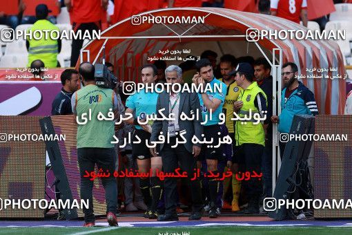 1089789, Tehran, [*parameter:4*], لیگ برتر فوتبال ایران، Persian Gulf Cup، Week 28، Second Leg، Persepolis 1 v 1 Pars Jonoubi Jam on 2018/04/11 at Azadi Stadium