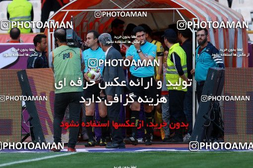 1089962, Tehran, [*parameter:4*], لیگ برتر فوتبال ایران، Persian Gulf Cup، Week 28، Second Leg، Persepolis 1 v 1 Pars Jonoubi Jam on 2018/04/11 at Azadi Stadium