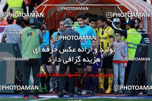 1089653, Tehran, [*parameter:4*], لیگ برتر فوتبال ایران، Persian Gulf Cup، Week 28، Second Leg، Persepolis 1 v 1 Pars Jonoubi Jam on 2018/04/11 at Azadi Stadium
