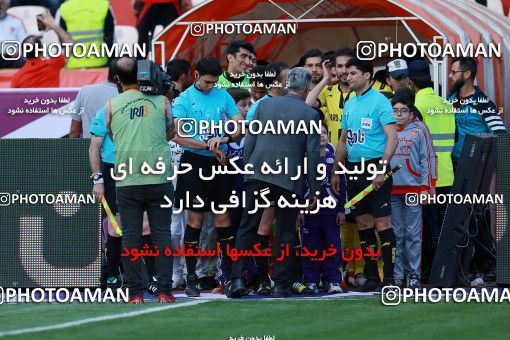 1089896, Tehran, [*parameter:4*], لیگ برتر فوتبال ایران، Persian Gulf Cup، Week 28، Second Leg، Persepolis 1 v 1 Pars Jonoubi Jam on 2018/04/11 at Azadi Stadium