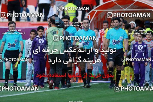 1089574, Tehran, [*parameter:4*], لیگ برتر فوتبال ایران، Persian Gulf Cup، Week 28، Second Leg، Persepolis 1 v 1 Pars Jonoubi Jam on 2018/04/11 at Azadi Stadium