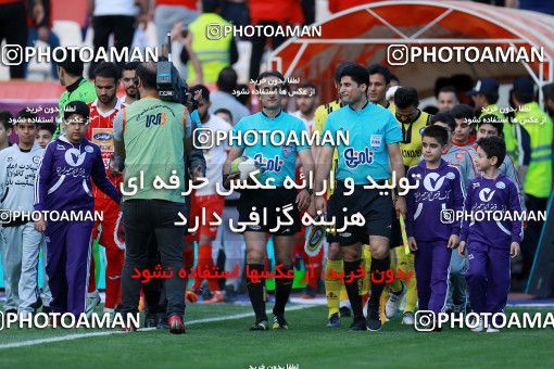 1089193, Tehran, [*parameter:4*], لیگ برتر فوتبال ایران، Persian Gulf Cup، Week 28، Second Leg، Persepolis 1 v 1 Pars Jonoubi Jam on 2018/04/11 at Azadi Stadium