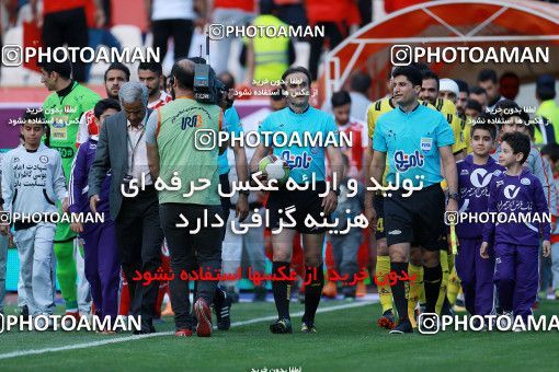1089960, Tehran, [*parameter:4*], لیگ برتر فوتبال ایران، Persian Gulf Cup، Week 28، Second Leg، Persepolis 1 v 1 Pars Jonoubi Jam on 2018/04/11 at Azadi Stadium