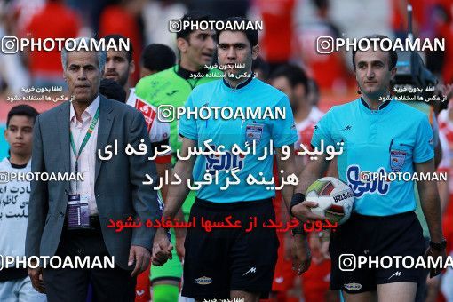1089952, Tehran, [*parameter:4*], لیگ برتر فوتبال ایران، Persian Gulf Cup، Week 28، Second Leg، Persepolis 1 v 1 Pars Jonoubi Jam on 2018/04/11 at Azadi Stadium