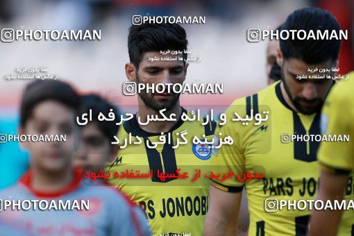 1089395, Tehran, [*parameter:4*], لیگ برتر فوتبال ایران، Persian Gulf Cup، Week 28، Second Leg، Persepolis 1 v 1 Pars Jonoubi Jam on 2018/04/11 at Azadi Stadium