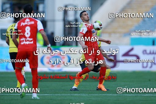 1089479, Tehran, [*parameter:4*], لیگ برتر فوتبال ایران، Persian Gulf Cup، Week 28، Second Leg، Persepolis 1 v 1 Pars Jonoubi Jam on 2018/04/11 at Azadi Stadium