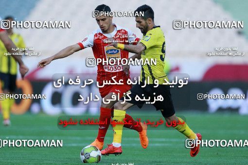 1089249, Tehran, [*parameter:4*], Iran Pro League، Persian Gulf Cup، 2017-18 season، Second Leg، Week 28، Persepolis v Pars Jonoubi Jam on 2018/04/11 at Azadi Stadium  / ([*parameter:140*] - [*parameter:139*]) (11)