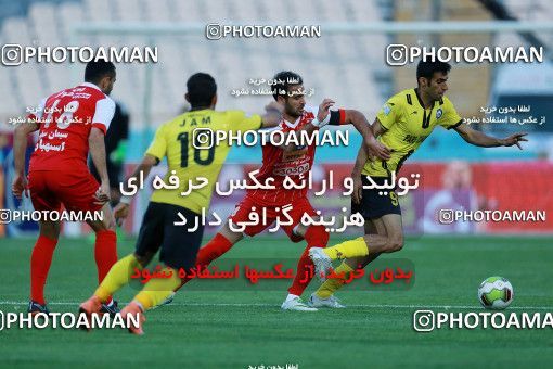 1089768, Tehran, [*parameter:4*], لیگ برتر فوتبال ایران، Persian Gulf Cup، Week 28، Second Leg، Persepolis 1 v 1 Pars Jonoubi Jam on 2018/04/11 at Azadi Stadium