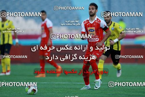 1089396, Tehran, [*parameter:4*], لیگ برتر فوتبال ایران، Persian Gulf Cup، Week 28، Second Leg، Persepolis 1 v 1 Pars Jonoubi Jam on 2018/04/11 at Azadi Stadium