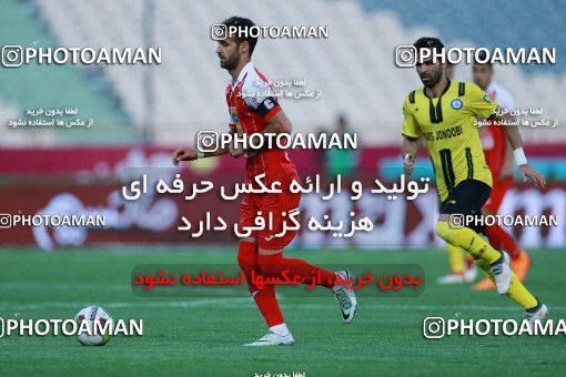 1089704, Tehran, [*parameter:4*], لیگ برتر فوتبال ایران، Persian Gulf Cup، Week 28، Second Leg، Persepolis 1 v 1 Pars Jonoubi Jam on 2018/04/11 at Azadi Stadium