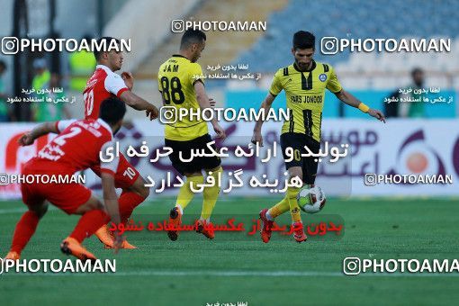 1089511, Tehran, [*parameter:4*], لیگ برتر فوتبال ایران، Persian Gulf Cup، Week 28، Second Leg، Persepolis 1 v 1 Pars Jonoubi Jam on 2018/04/11 at Azadi Stadium