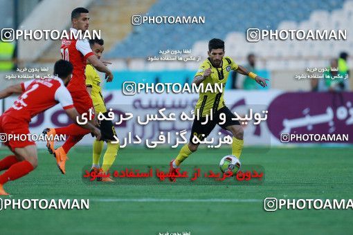 1089424, Tehran, [*parameter:4*], لیگ برتر فوتبال ایران، Persian Gulf Cup، Week 28، Second Leg، Persepolis 1 v 1 Pars Jonoubi Jam on 2018/04/11 at Azadi Stadium