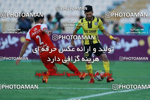1089803, Tehran, [*parameter:4*], لیگ برتر فوتبال ایران، Persian Gulf Cup، Week 28، Second Leg، Persepolis 1 v 1 Pars Jonoubi Jam on 2018/04/11 at Azadi Stadium